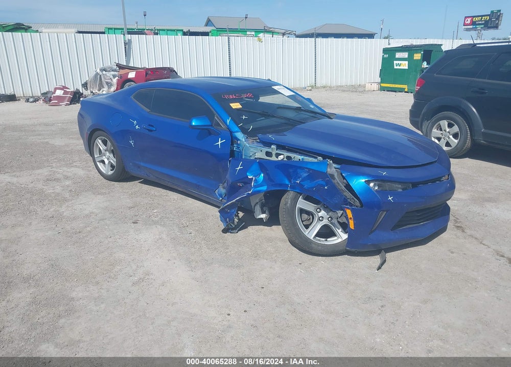 2018 CHEVROLET CAMARO 1LT VIN: 1G1FB1RX2J0182952