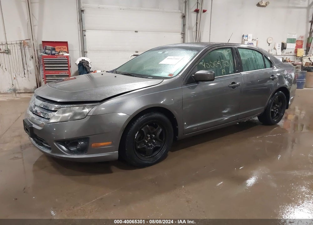 2010 FORD FUSION SE VIN: 3FAHP0HA6AR122316