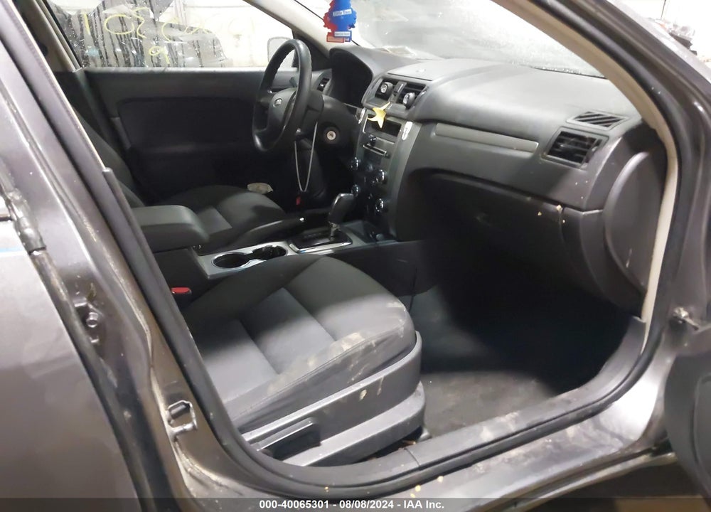 2010 FORD FUSION SE VIN: 3FAHP0HA6AR122316