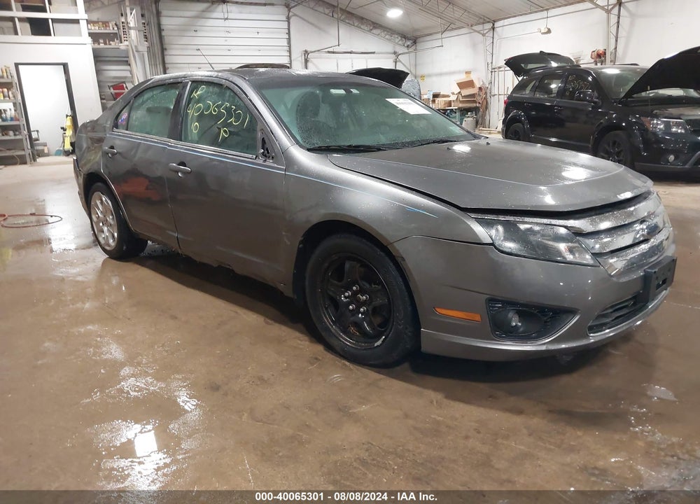 2010 FORD FUSION SE VIN: 3FAHP0HA6AR122316