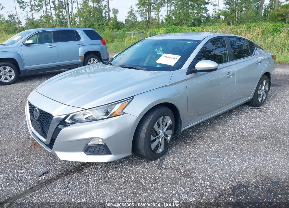2021 NISSAN ALTIMA S FWD VIN: 1N4BL4BV1MN302234