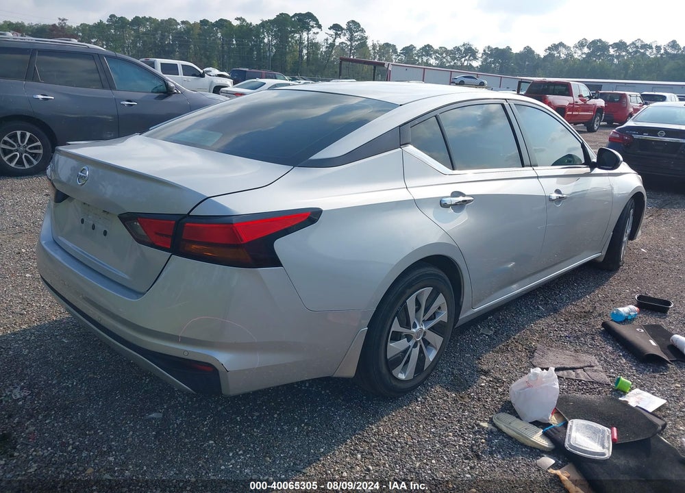 2021 NISSAN ALTIMA S FWD VIN: 1N4BL4BV1MN302234