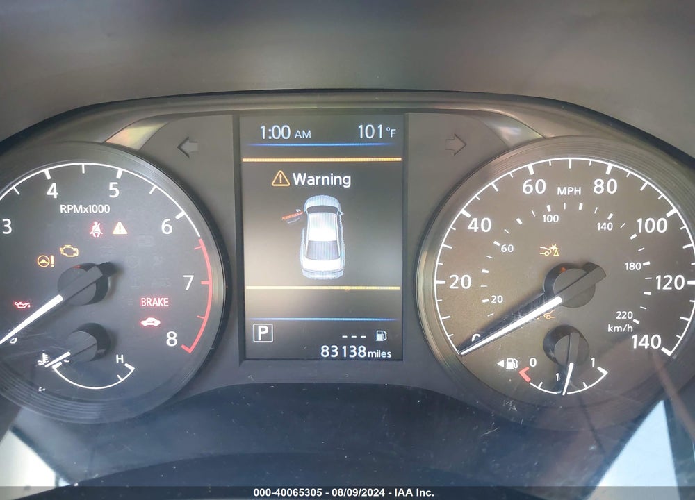 2021 NISSAN ALTIMA S FWD VIN: 1N4BL4BV1MN302234