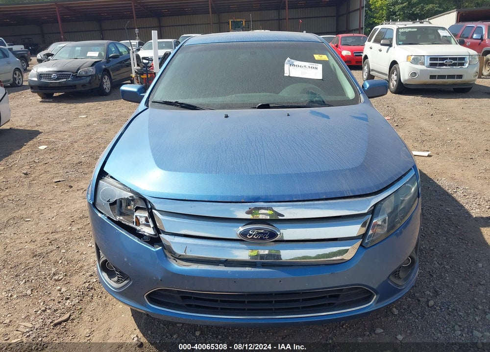 2010 FORD FUSION SE VIN: 3FAHP0HA3AR292116