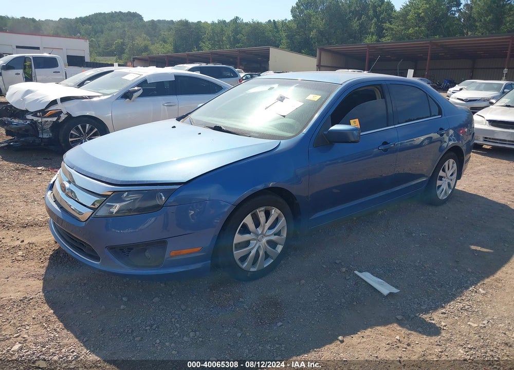 2010 FORD FUSION SE VIN: 3FAHP0HA3AR292116