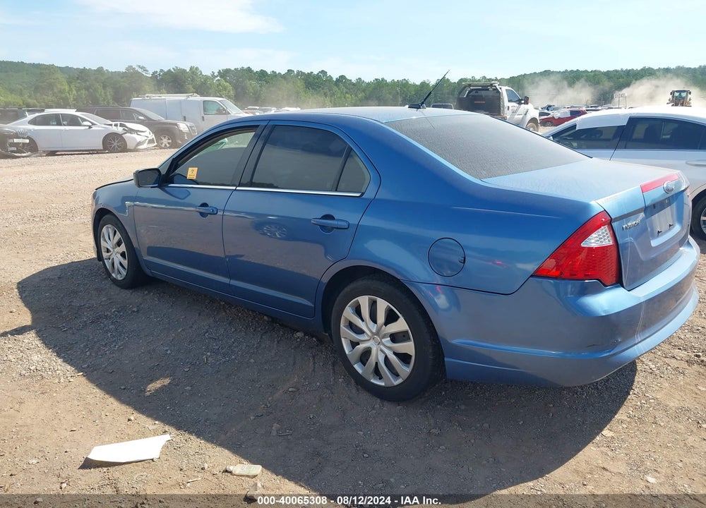 2010 FORD FUSION SE VIN: 3FAHP0HA3AR292116