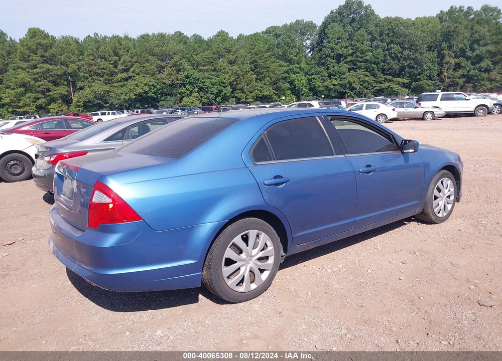 2010 FORD FUSION SE VIN: 3FAHP0HA3AR292116
