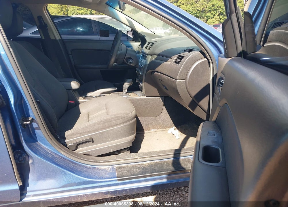 2010 FORD FUSION SE VIN: 3FAHP0HA3AR292116