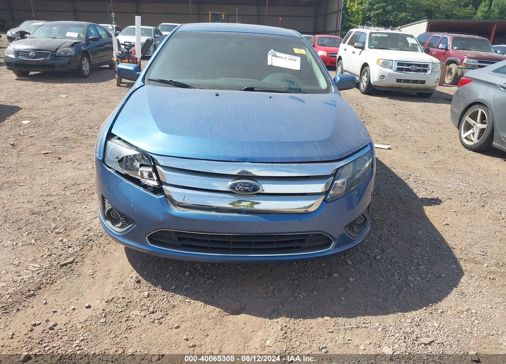2010 FORD FUSION SE VIN: 3FAHP0HA3AR292116