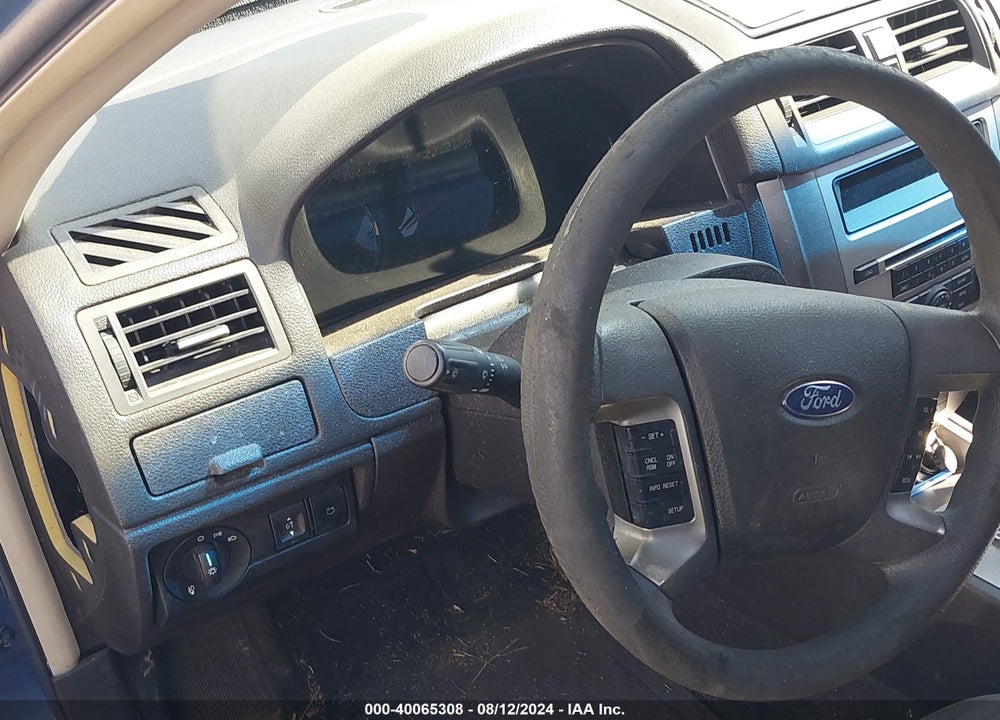 2010 FORD FUSION SE VIN: 3FAHP0HA3AR292116