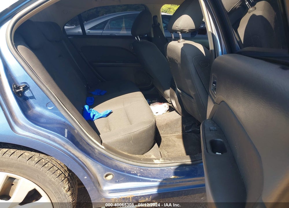 2010 FORD FUSION SE VIN: 3FAHP0HA3AR292116