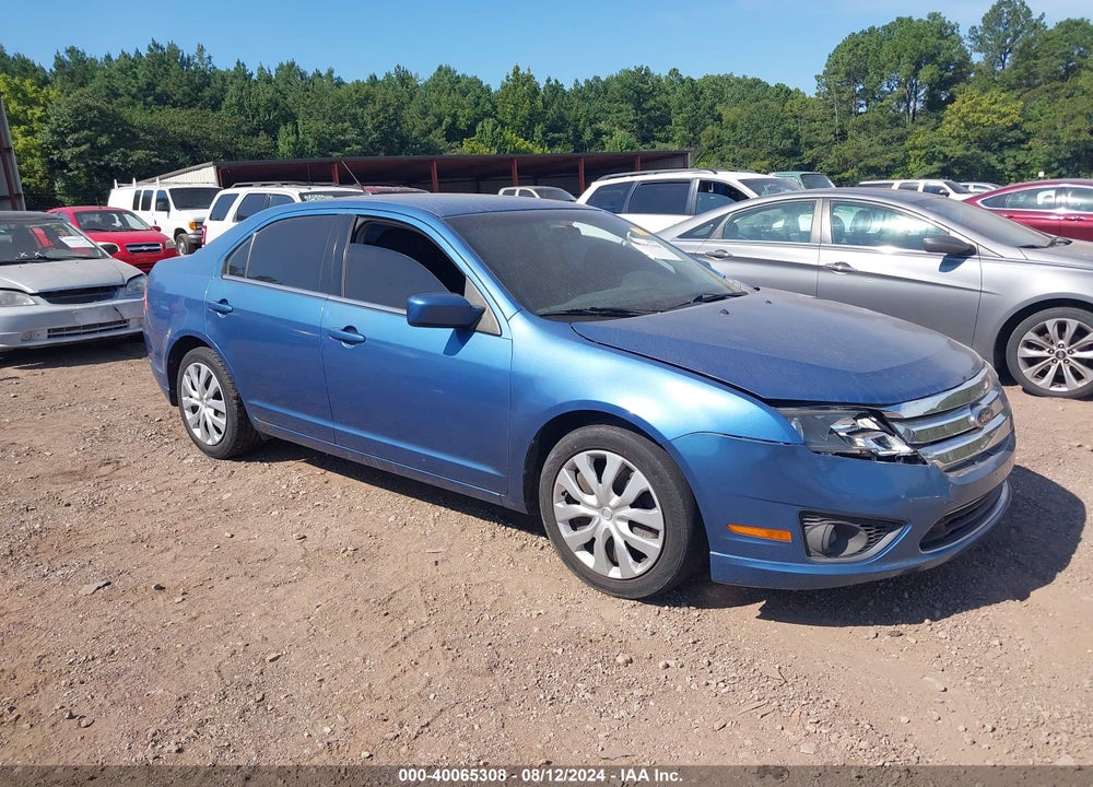 2010 FORD FUSION SE VIN: 3FAHP0HA3AR292116