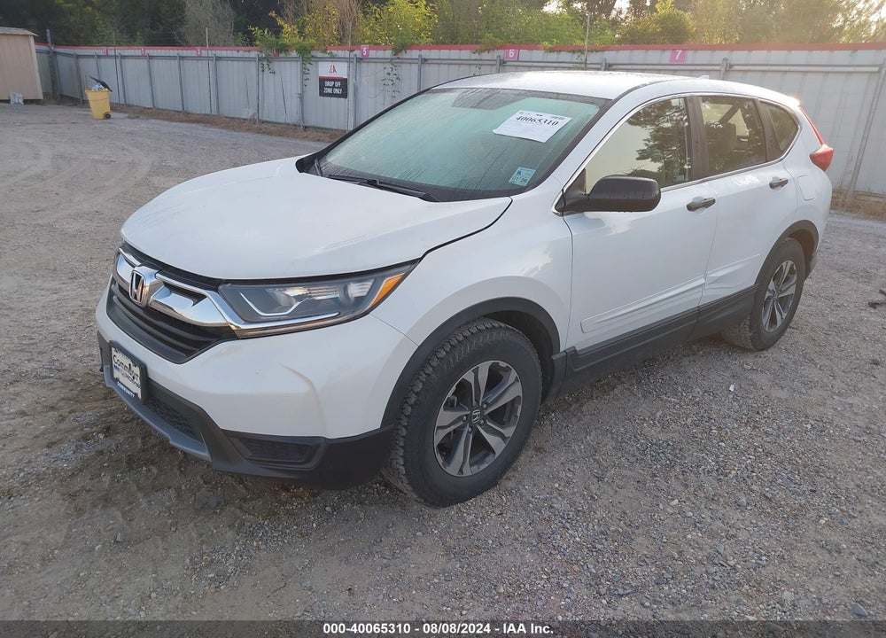 2019 HONDA CR-V LX VIN: 2HKRW5H32KH406661