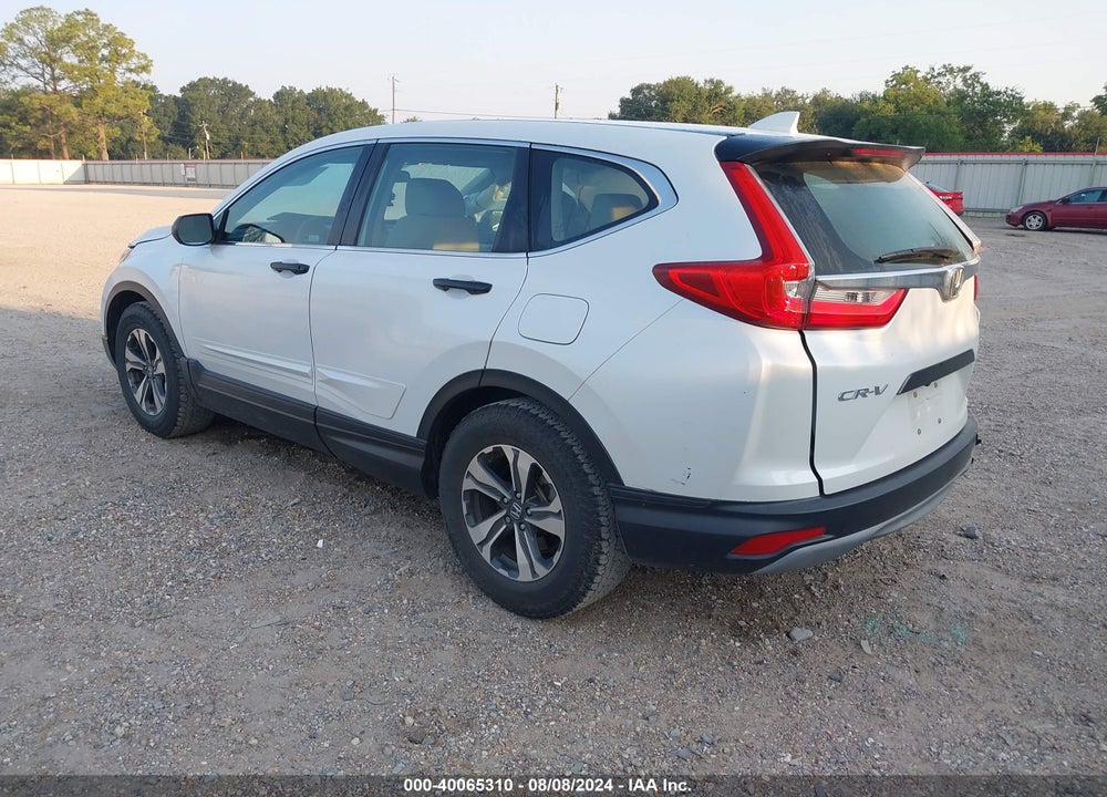 2019 HONDA CR-V LX VIN: 2HKRW5H32KH406661