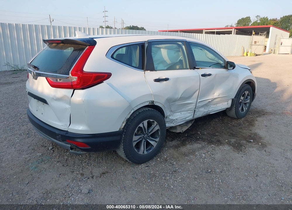 2019 HONDA CR-V LX VIN: 2HKRW5H32KH406661