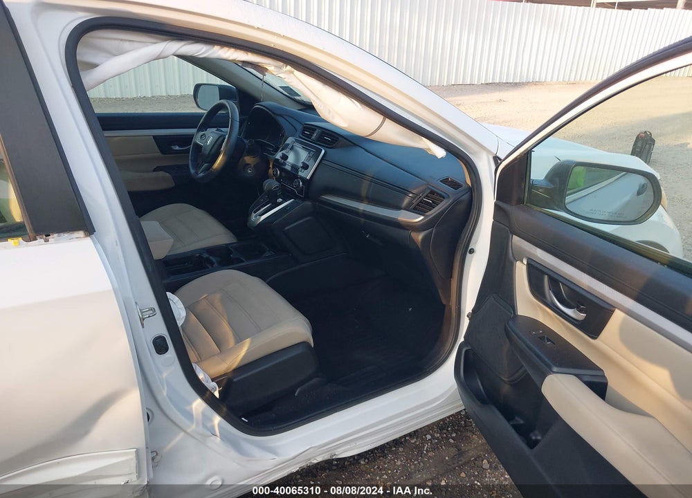 2019 HONDA CR-V LX VIN: 2HKRW5H32KH406661