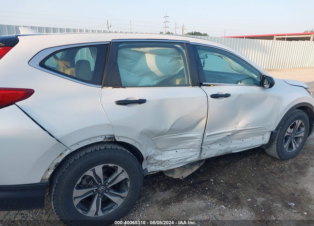 2019 HONDA CR-V LX VIN: 2HKRW5H32KH406661