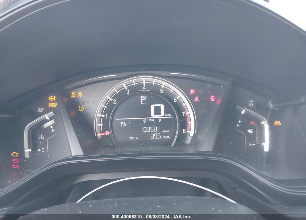 2019 HONDA CR-V LX VIN: 2HKRW5H32KH406661