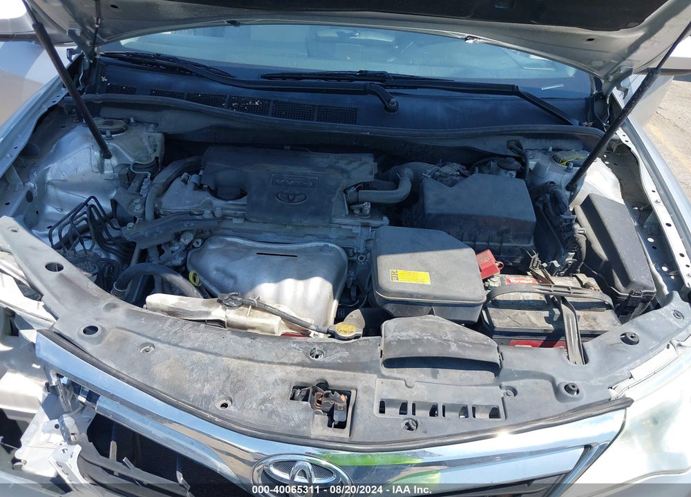 2012 TOYOTA CAMRY LE VIN: 4T1BF1FK2CU172271