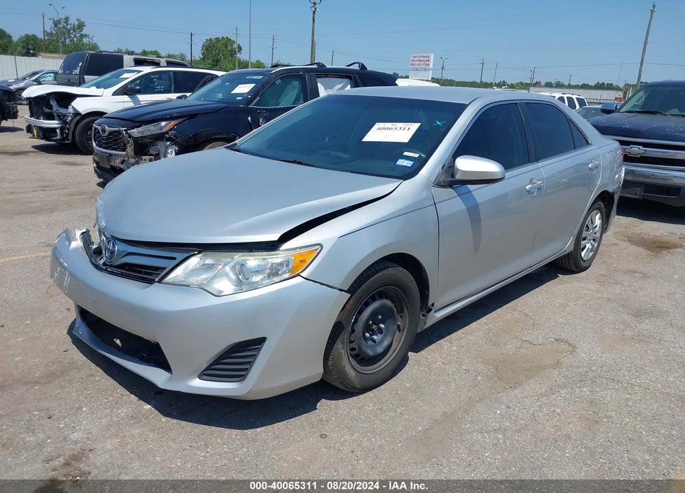 2012 TOYOTA CAMRY LE VIN: 4T1BF1FK2CU172271