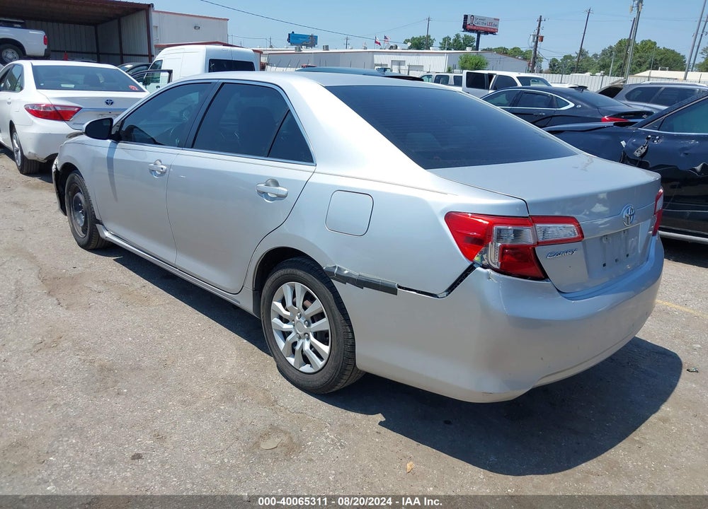 2012 TOYOTA CAMRY LE VIN: 4T1BF1FK2CU172271