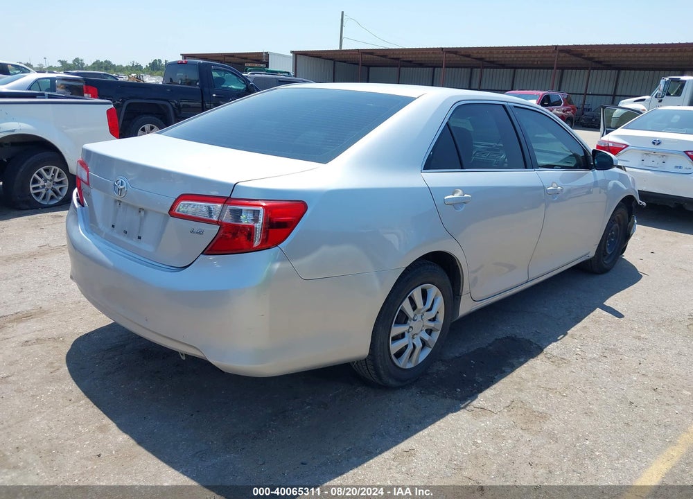 2012 TOYOTA CAMRY LE VIN: 4T1BF1FK2CU172271