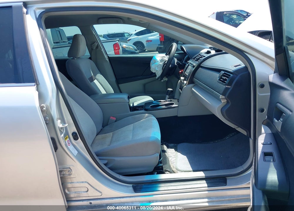 2012 TOYOTA CAMRY LE VIN: 4T1BF1FK2CU172271