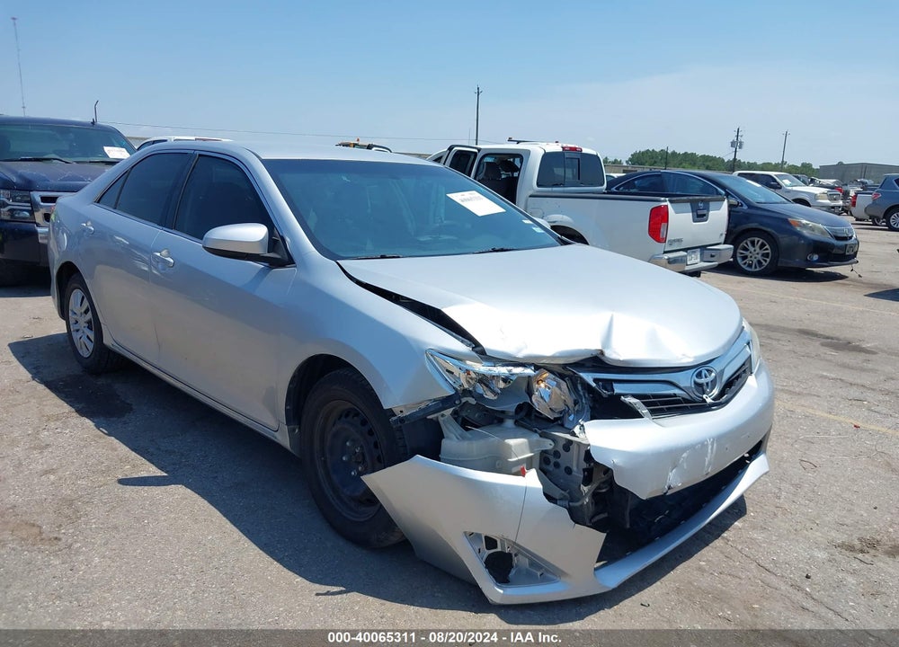 2012 TOYOTA CAMRY LE VIN: 4T1BF1FK2CU172271
