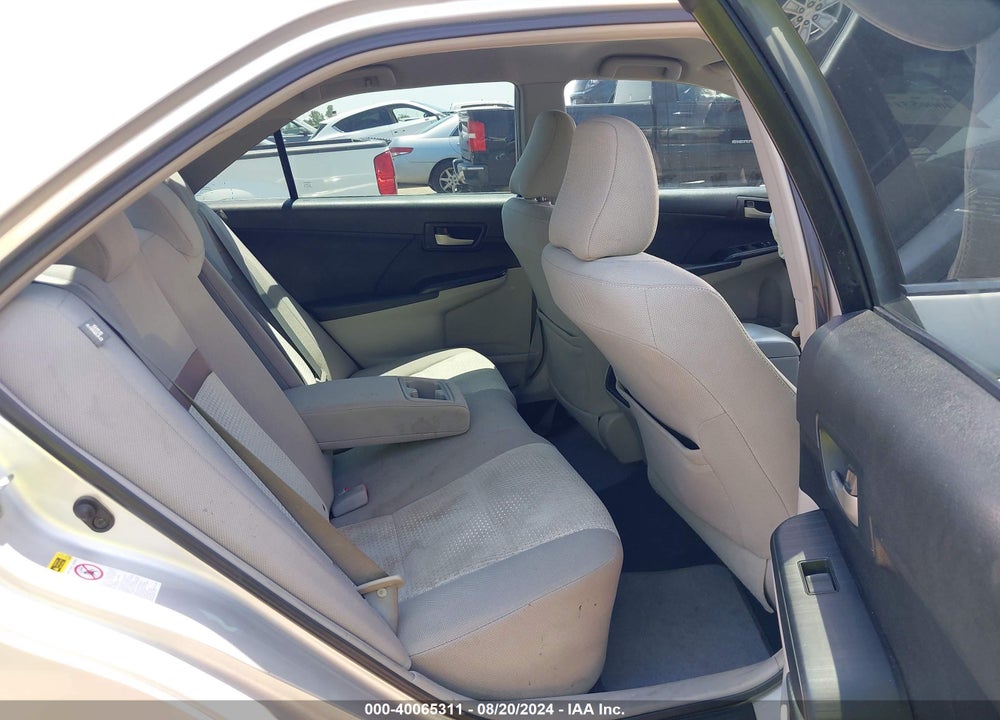 2012 TOYOTA CAMRY LE VIN: 4T1BF1FK2CU172271