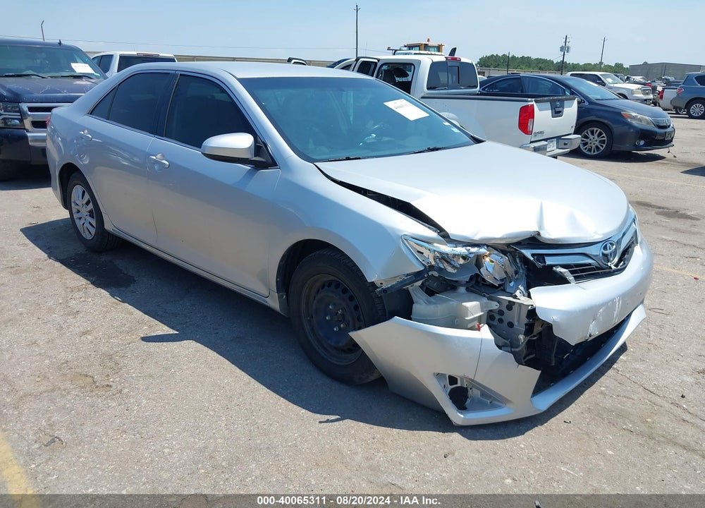 2012 TOYOTA CAMRY LE VIN: 4T1BF1FK2CU172271