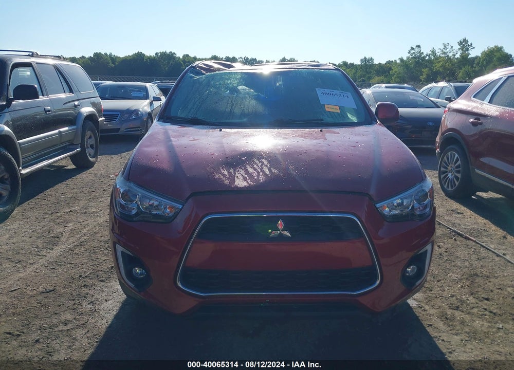 2015 MITSUBISHI OUTLANDER SPORT SE VIN: 4A4AR4AU5FE026763