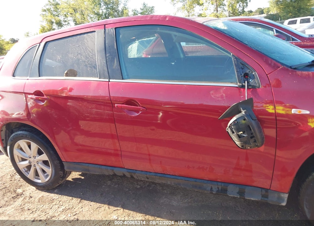 2015 MITSUBISHI OUTLANDER SPORT SE VIN: 4A4AR4AU5FE026763