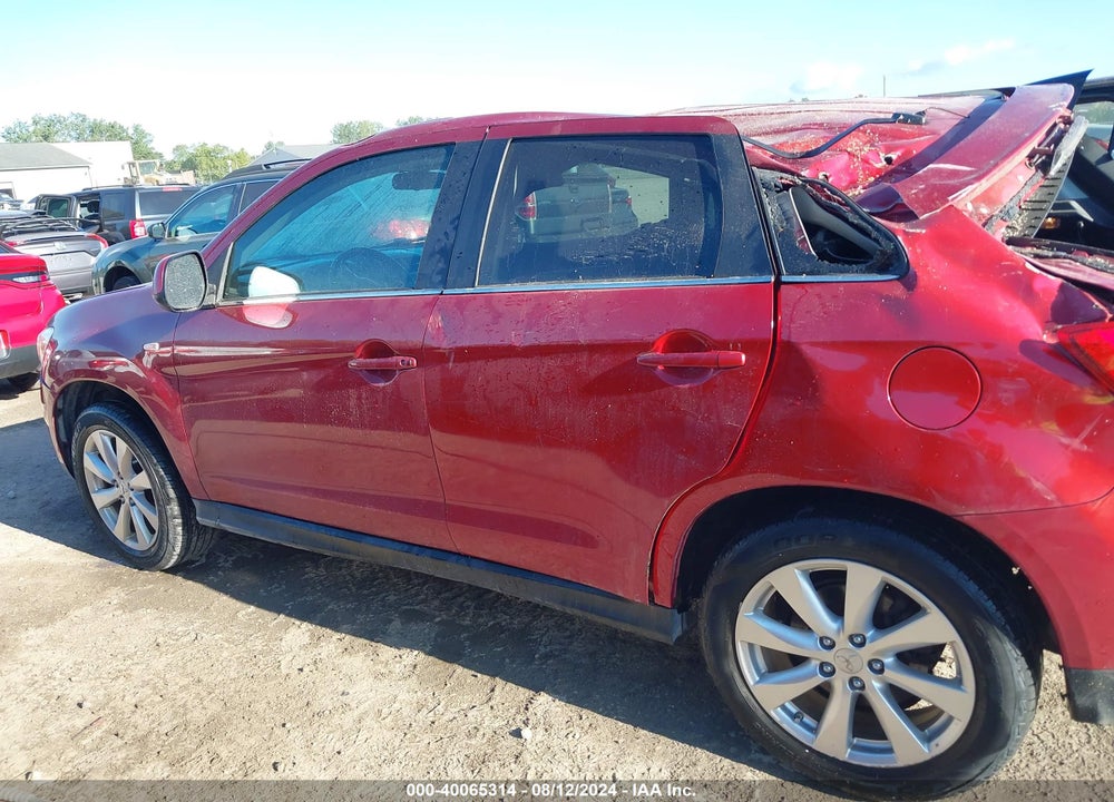 2015 MITSUBISHI OUTLANDER SPORT SE VIN: 4A4AR4AU5FE026763