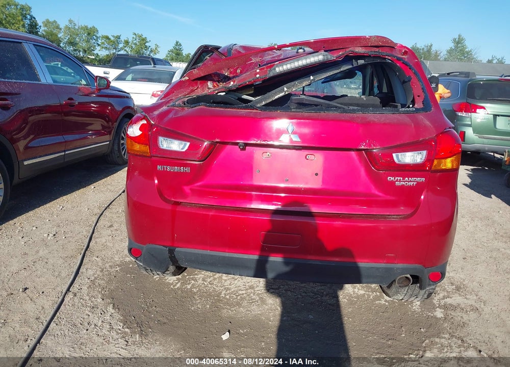 2015 MITSUBISHI OUTLANDER SPORT SE VIN: 4A4AR4AU5FE026763
