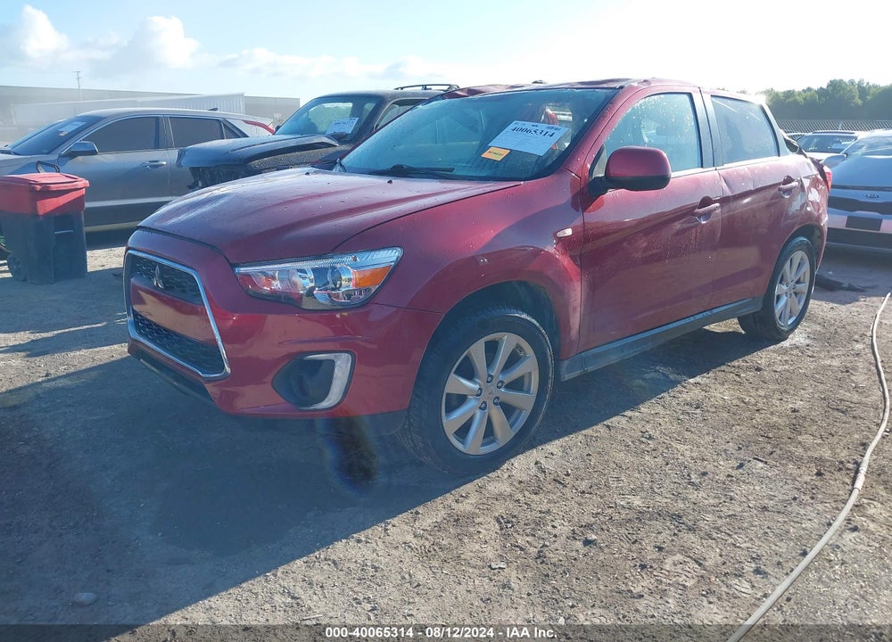 2015 MITSUBISHI OUTLANDER SPORT SE VIN: 4A4AR4AU5FE026763