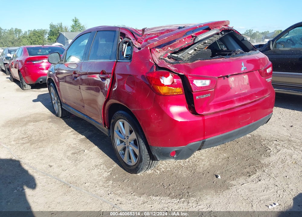 2015 MITSUBISHI OUTLANDER SPORT SE VIN: 4A4AR4AU5FE026763