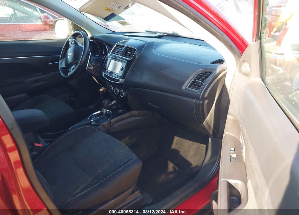 2015 MITSUBISHI OUTLANDER SPORT SE VIN: 4A4AR4AU5FE026763