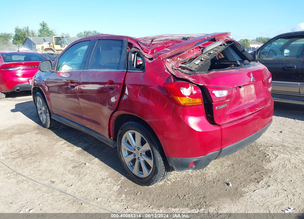 2015 MITSUBISHI OUTLANDER SPORT SE VIN: 4A4AR4AU5FE026763