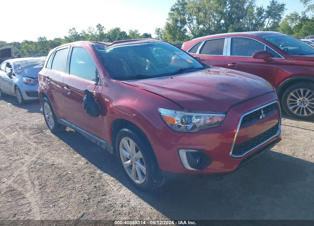 2015 MITSUBISHI OUTLANDER SPORT SE VIN: 4A4AR4AU5FE026763