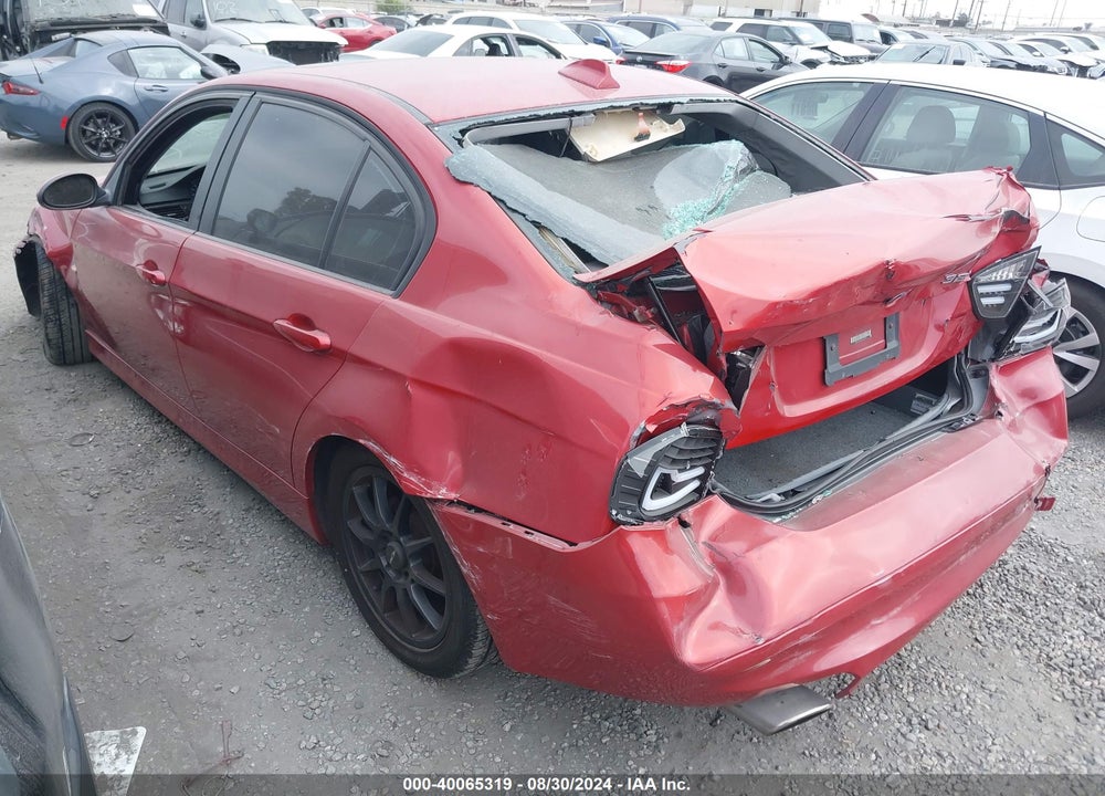 2006 BMW 325I VIN: WBAVB13506PT13706