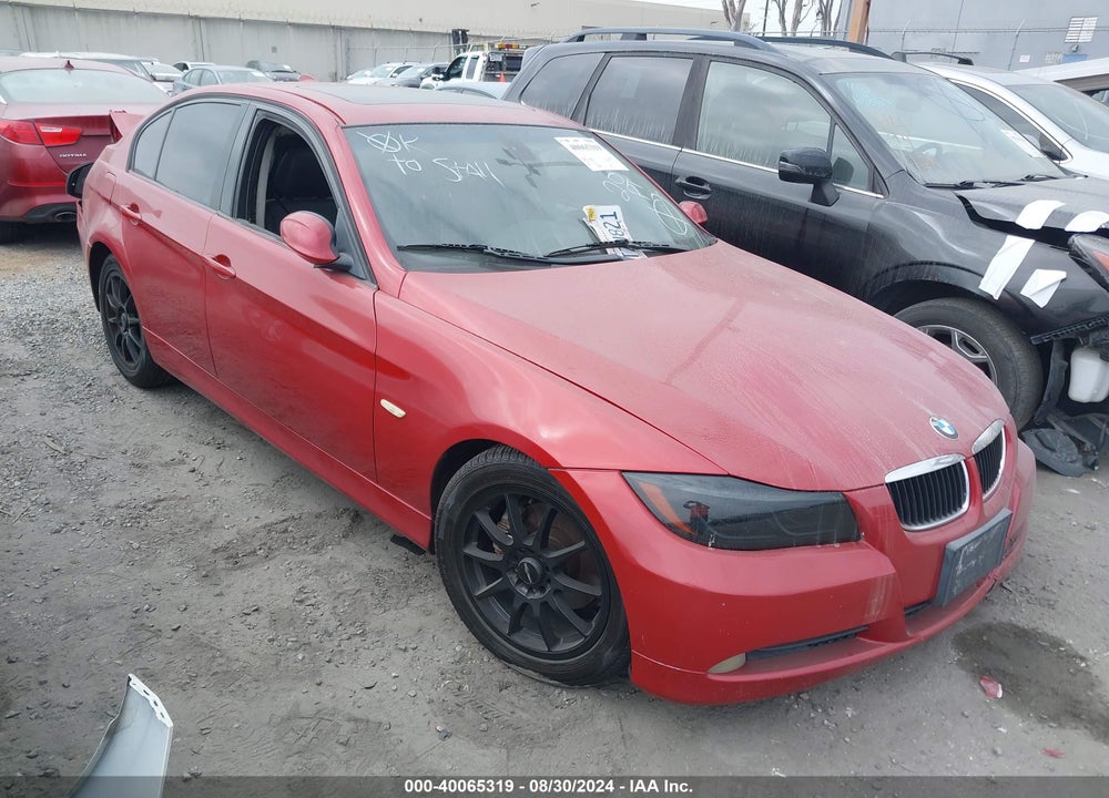2006 BMW 325I VIN: WBAVB13506PT13706