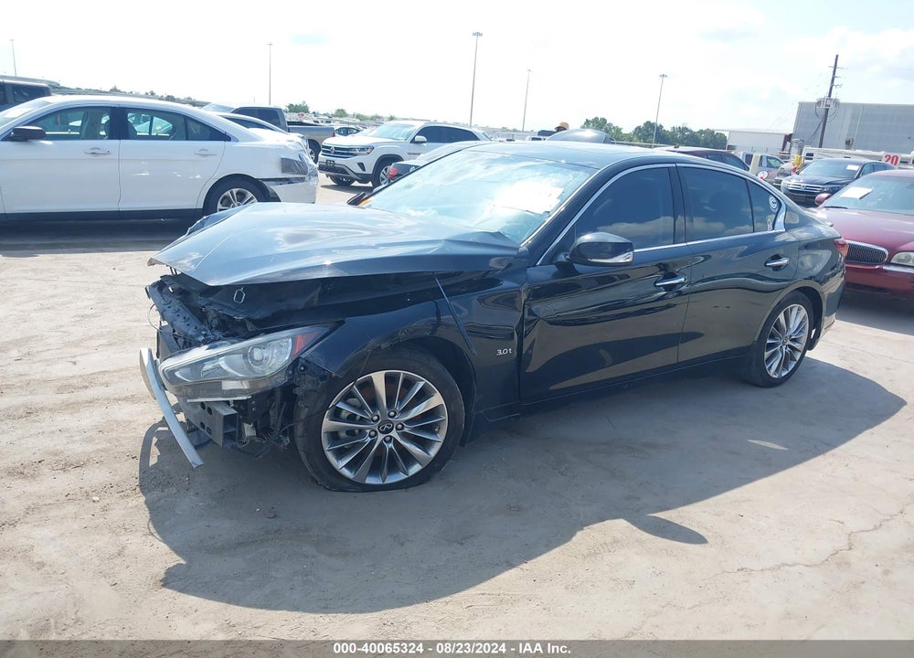 2019 INFINITI Q50 3.0T LUXE VIN: JN1EV7AP8KM542330