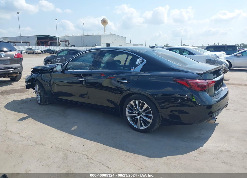 2019 INFINITI Q50 3.0T LUXE VIN: JN1EV7AP8KM542330