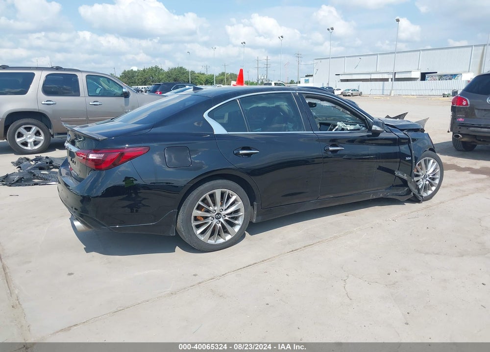 2019 INFINITI Q50 3.0T LUXE VIN: JN1EV7AP8KM542330