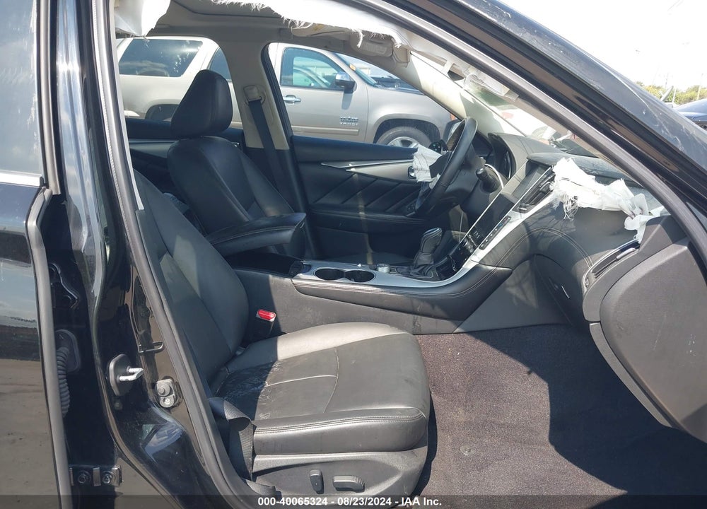 2019 INFINITI Q50 3.0T LUXE VIN: JN1EV7AP8KM542330