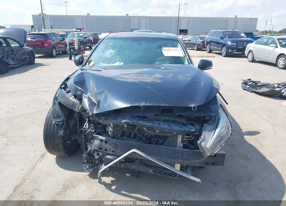 2019 INFINITI Q50 3.0T LUXE VIN: JN1EV7AP8KM542330
