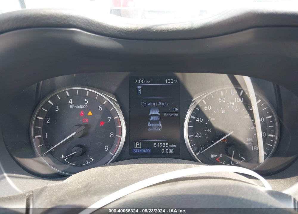 2019 INFINITI Q50 3.0T LUXE VIN: JN1EV7AP8KM542330