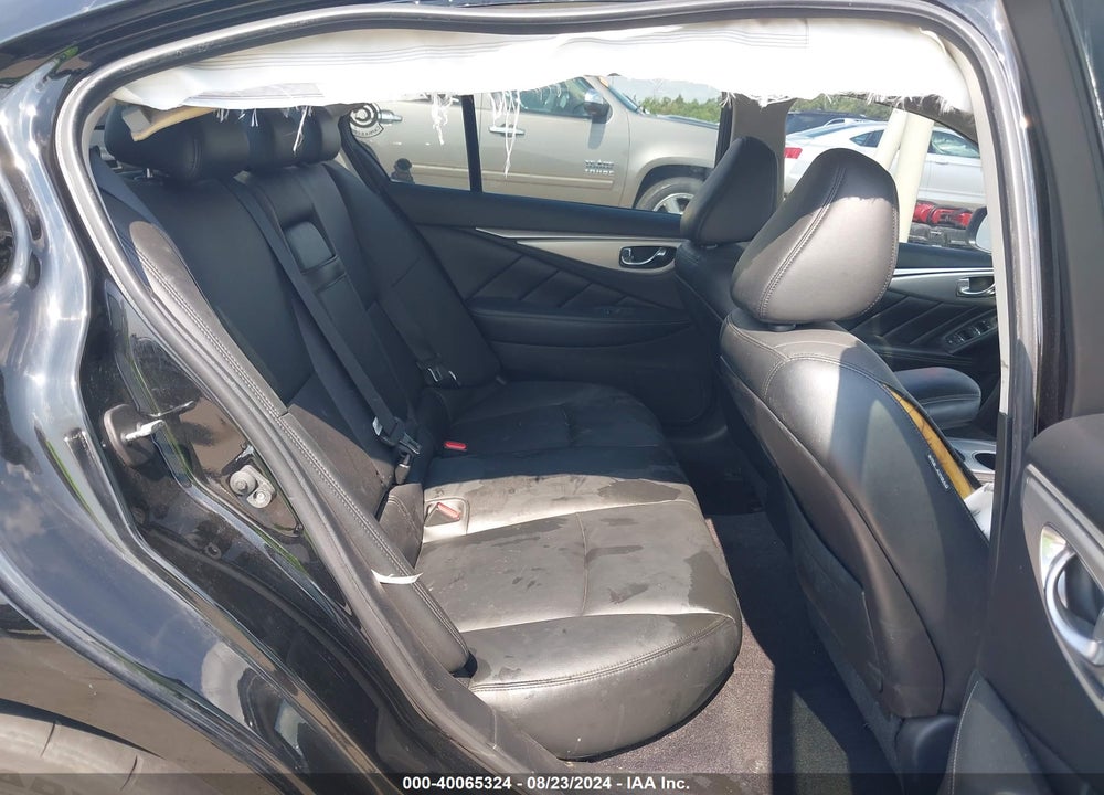 2019 INFINITI Q50 3.0T LUXE VIN: JN1EV7AP8KM542330