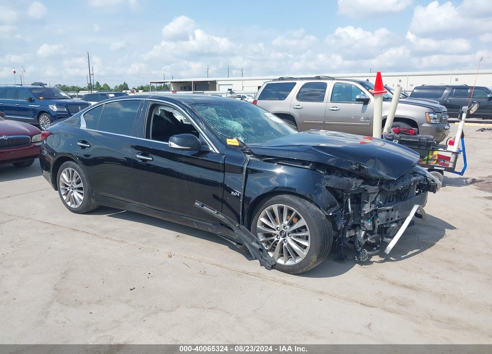 2019 INFINITI Q50 3.0T LUXE VIN: JN1EV7AP8KM542330