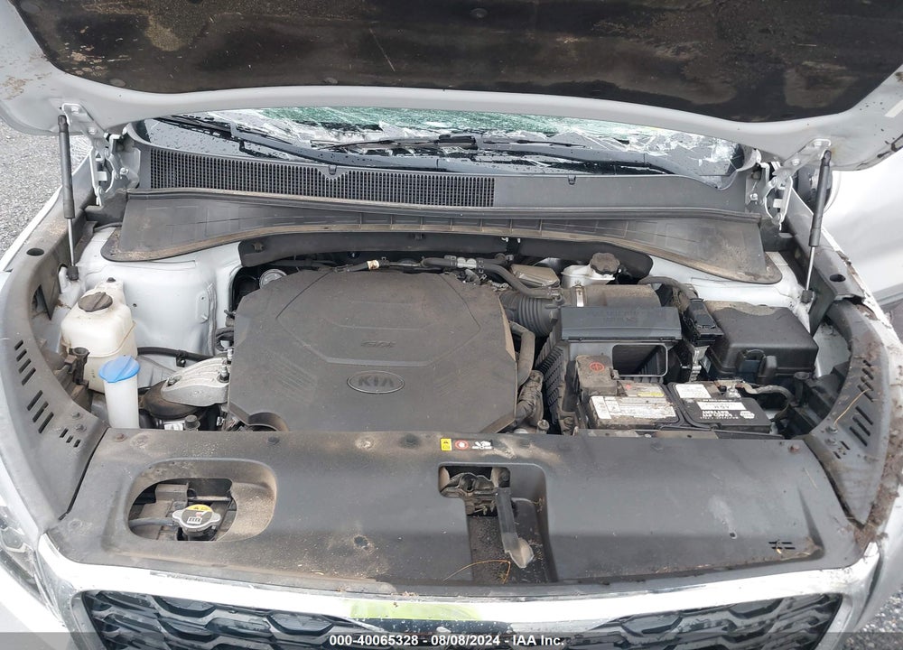 2019 KIA SORENTO 3.3L LX VIN: 5XYPGDA52KG450810